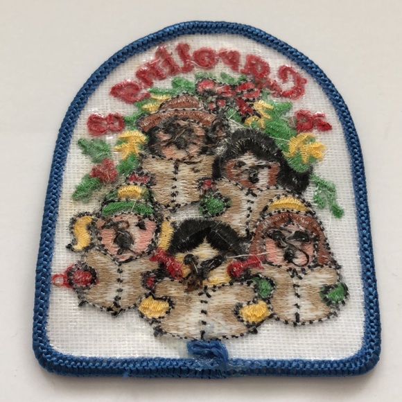 Vintage 2003 Girl Scout Caroling patch badge - Picture 2 of 4